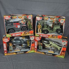 New The Corps Lot Of 4 - Strike Vehicles & First Response Aerial Vehicles picture