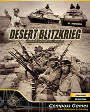 Compass Games Desert Blitzkrieg: Rommel's North African Campaign picture