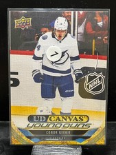 Conor Geekie #C217 2024-25 Upper Deck UD Canvas Tampa Bay Lightning picture