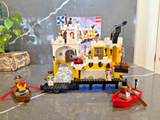 LEGO Pirates 6276 Eldorado Fortress 100% Complete w/ Manual PRISTINE Baseplate picture