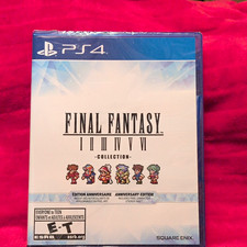 Square Enix Final Fantasy I-VI Collection Anniversary Edition PS4 E10+ RPG picture
