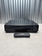 Panasonic PV-9451 Omnivision Blue Line VCR 4 Head Hi-Fi VHS Player w/ Remote picture