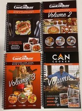 CanCooker Cookbook Set - Includes All 4Cookbooks -  picture