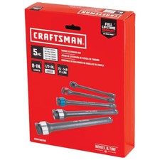Craftsman 5 Piece 1/2