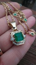 14K Yellow Gold Finish 18