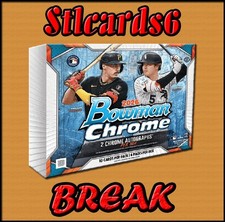 🔥Pick Your Team🔥 [#11] [1x] 2026 BOWMAN CHROME HOBBY BOX🔥BREAK🔥 picture