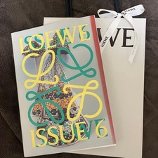 LOEWE  Issue 6 Spring 2025 Catalog Art Book Magazine and Shopper with Ribbon Set picture