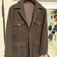 The Armoury Safari II Size Large in 100% Casentino Wool  Cloth by Ascot Chang picture