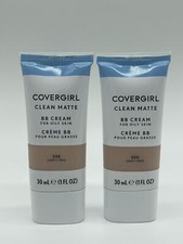 COVERGIRL Clean Matte BB Cream Light 520 For Oily Skin- 1 Fl Oz (2 PACK) picture