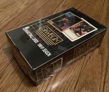 1990-1991 Skybox NBA Basketball Series 1 Factory Sealed Wax Box 36 packs picture