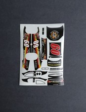 2003 Mike Wallace #09 Miccosukee 1/64 Peel & Stick Decals  picture