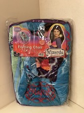 Disney Wizards Of Waverly Place Folding Chair 25in H x 19in W x 23in D picture