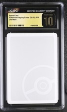 ✨✨ CGC 10 Pristine Pokemon Old Maid Spare Card 2019 Rare (Complete your Set) picture