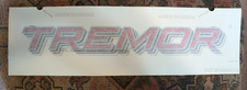 Pair NOS Genuine OEM Ford F-150 Tremor Bedside Decal Graphics picture