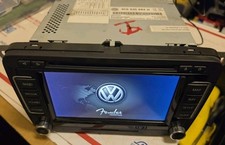 2010-2015 VOLKSWAGEN VW PASSAT CC EOS Radio Navigation Display Screen OEM TESTED picture