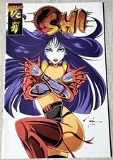 Shi Limited #1/2 Edition Cover by Billy Tucci picture
