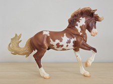 Breyer Traditional Model Horse MOJAVE #1871 Matte Chestnut Pinto Fireheart 2023 picture