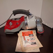 VTG Royal Appliance Model 501 Handheld Red & Gray Vacuum Tested/Works picture