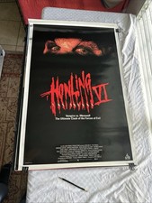 HOWLING VI THE FREAKS part 6 movie poster original video store promo picture