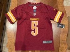 Nike On Field Washington Commanders Jayden Daniels Home Jersey Size Medium  picture