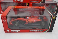 BURAGO 1:18 Ferrari Racing #5 Sebastian Vettel 2019 Australian GP SF90 picture