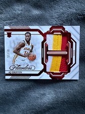 2022 PANINI NATIONAL TREASURES AJ GRIFFIN ROOKIE PATCH /10 picture