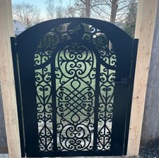 Summer Sale | High quality designer steel gate for home picture