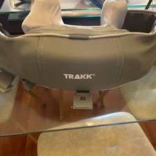 TRAKK Rechargeable Vibration Neck Support Massage Pillow, Gray picture