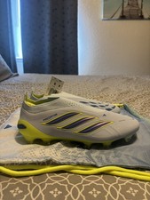 Men 8 Adidas Predator Elite Laceless FG Ice Cold Precision Pack JS0410 with bag picture