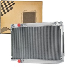 1075011701 2-Row Radiator Fits Mercedes SL R107 C107 380 SL SLC #1075011401 USA. picture