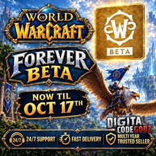 Wow Forever ♾️ BetaAccess 🔑 World of Warcraft - Fast Delivery ✔️ Global Code 🌎 picture