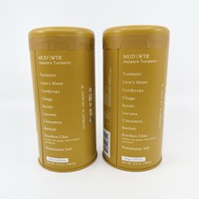 2x MUD WTR Original Organic BALANCE Turmeric  Superfunctional Coffee 6.4oz NEW picture
