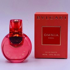 Bvlgari Omnia Coral by Bvlgari for Women 3.4 oz Eau De Toilette Spray New Sealed picture