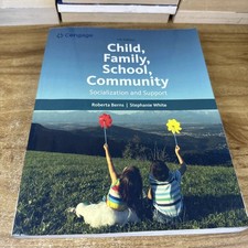 Child, Family, School, Community: Socialization and Support - Paperback - GOOD picture