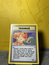 Gym Challenge Unlimited Misty's Tears Trainer 118/132 - HP picture