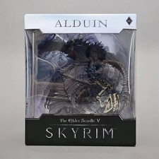 The Elder Scrolls V: Skyrim Dragon Alduin PVC statue collection figure picture