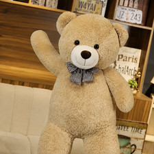Giant 105cm Soft Teddy Bear Plush Toy Big Hugging Pillow Animal Cushion Gift picture