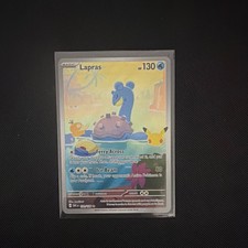 Pokémon TCG Lapras 131/128 Illustration Rare Me: 30th Celebration Holo English picture