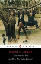 Three Men in a Boat and Three Men on the Bummel - Paperback - GOOD picture