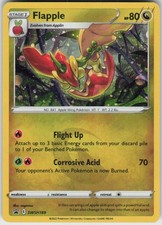 Holo Flapple SWSH189 Promo Sword & Shield Promo Near Mint picture