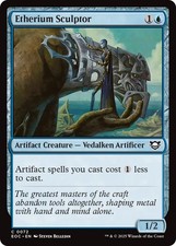 MTG Etherium Sculptor [Edge of Eternities Commander] Near Mint Magic picture