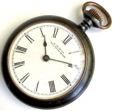 A.W.W Co American Waltham Mass Antique Pocket Watch Vintage  picture