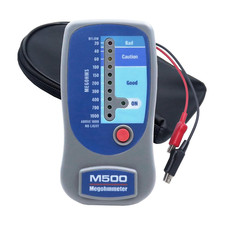 M500 Insulation Megohmmeter, Compatible with Supco M500 Tester up to 1000MΩ | St picture