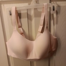 Smoothez By Aerie Real Good Bra Size XL light pink Color Wireless padded T-shirt picture