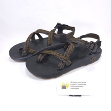 Chaco Z2 Strap Classic Outdoor Trail Adjustable Sandals Mens Size 11 Brown Black picture