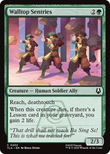 Walltop Sentries 202 MTG Avatar: The Last Airbender C NM picture