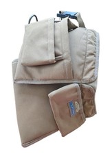 New McGuire-Nicholas Tuff Wear Tool Belt Heavy Canvas Adjustable 11 Pocket  picture