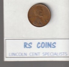 1936D / 1936S / 1937D / 1937S / 1938D / 1938S (6 LINCOLN CENTS in FINE) RS COINS picture