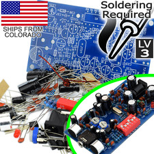 FM Transmitter Radio Station Stereo BH1417F - DIY Kit - Soldering Required picture