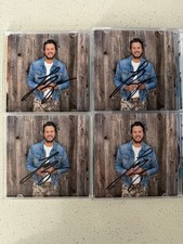 SIGNED Luke Bryan - Signs AUTOGRAPHED Insert CD - Fish Edition picture